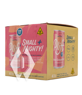 Plift Plift Juicy Grapefruit 10mg 7.5oz 4pk
