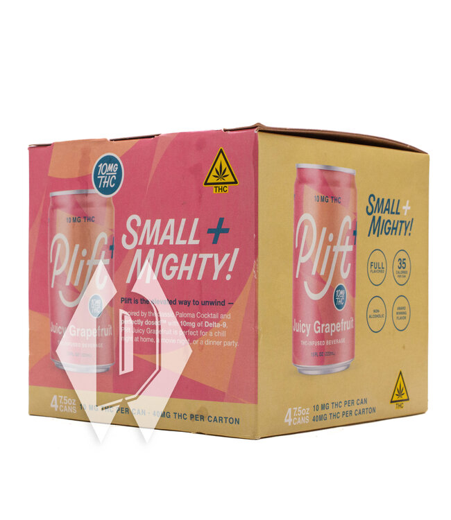 Plift Juicy Grapefruit 10mg 7.5oz 4pk