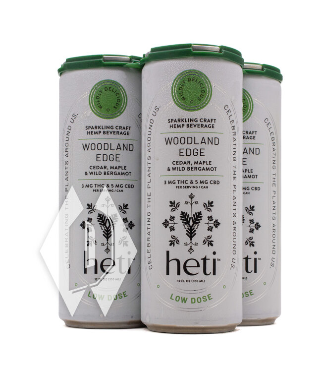 Heti Woodland Edge 3mg 12oz 4pk