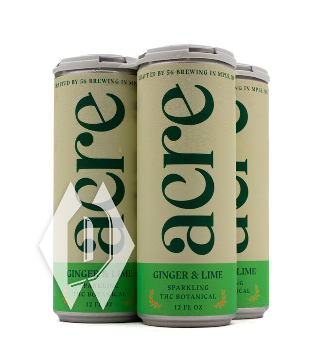 56 Acre Ginger Lime 10mg 12oz 4pk