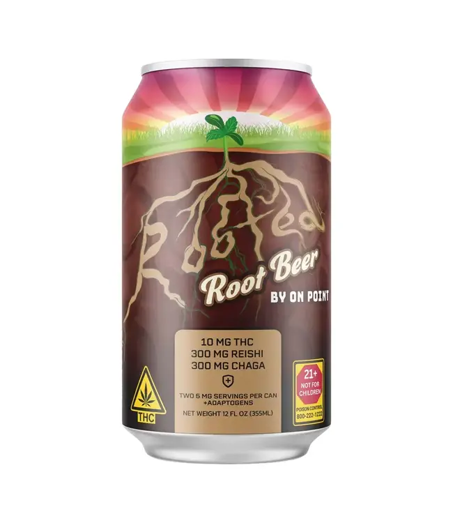 Rooted Root Beer 10mg 12oz 4pk