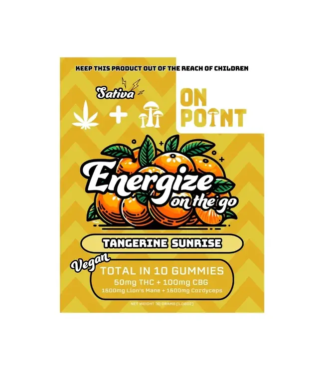 On Point Tangerine Sunrise 5mg 10pk