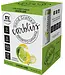 Carbliss Lemon Lime Vodka Cocktail 12oz 4pk
