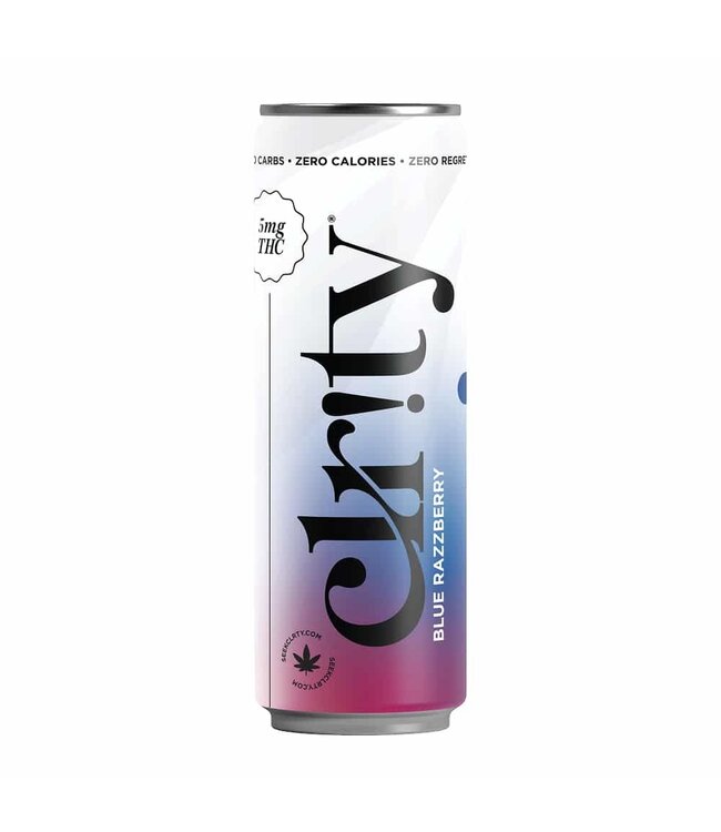 Clrity Blue Razzberry 5mg 12oz 4pk
