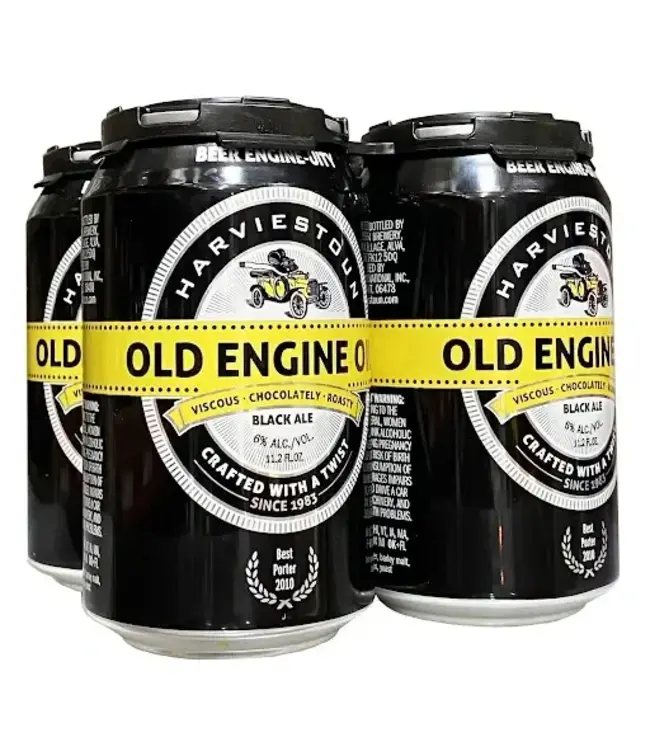 Harviestoun Old Engine Oil Black Ale 12oz 4pk