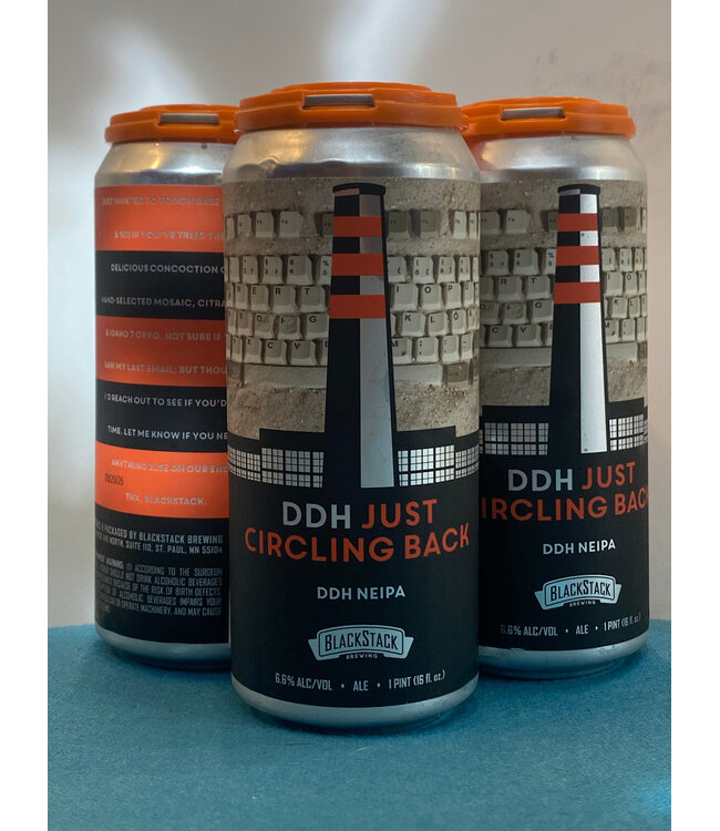 Blackstack Just Circling Back DDH NEIPA 16oz 4pk
