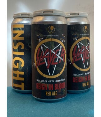 Insight Brewing Insight Reign in Blood Red Ale 16oz 4pk Insight Brewing Insight Reign in Blood Red Ale 16oz 4pk
