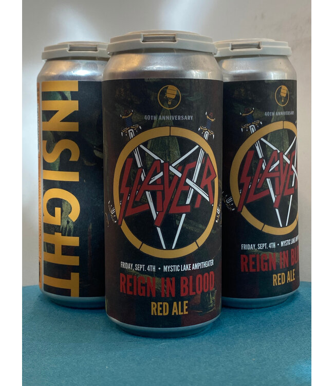 Insight Reign in Blood Red Ale 16oz 4pk