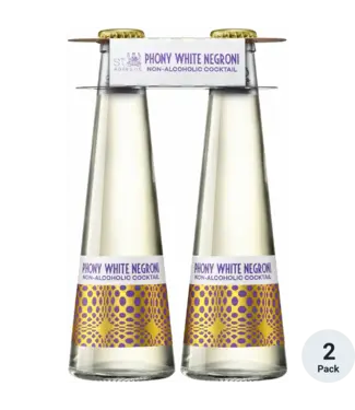 St. Agrestis St Agrestis White Phony Negroni 200ml 2pk St. Agrestis St Agrestis White Phony Negroni 200ml 2pk