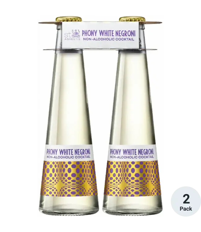 St Agrestis White Phony Negroni 200ml 2pk