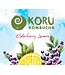 Koru Elderberry Lemon Kombucha 16oz Single