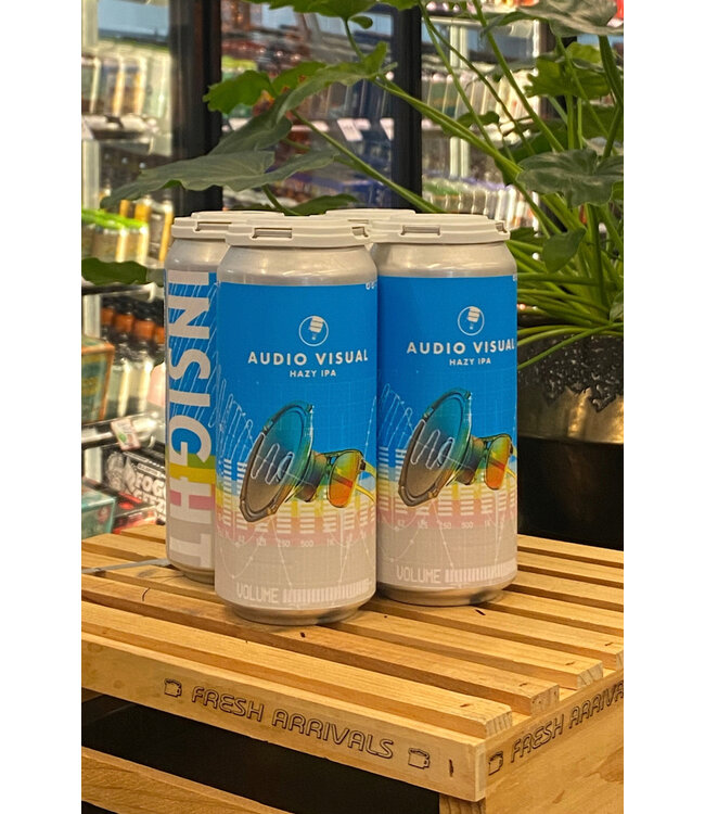 Insight Audio Visual Hazy IPA 16oz 4pk