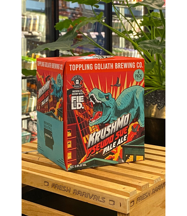 Toppling Goliath Krushmo Pseudo Sue Pale Ale 16oz 4pk