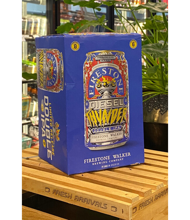 Firestone Walker Diesel Thunder DIPA 12oz 6pk