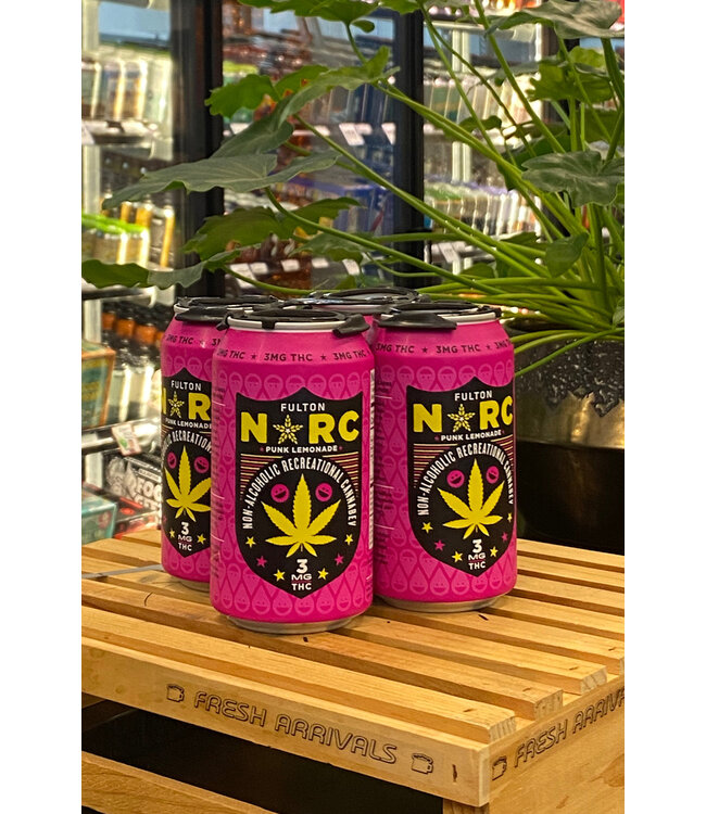Fulton Narc Punk Lemon 3mg 12oz 4pk