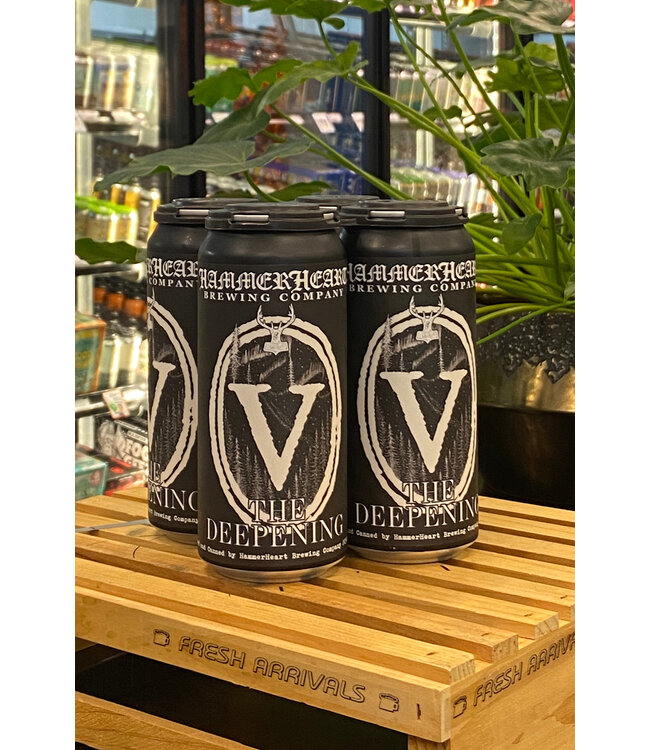 HammerHeart The Deepening Framhouse Ale 16oz 4pk