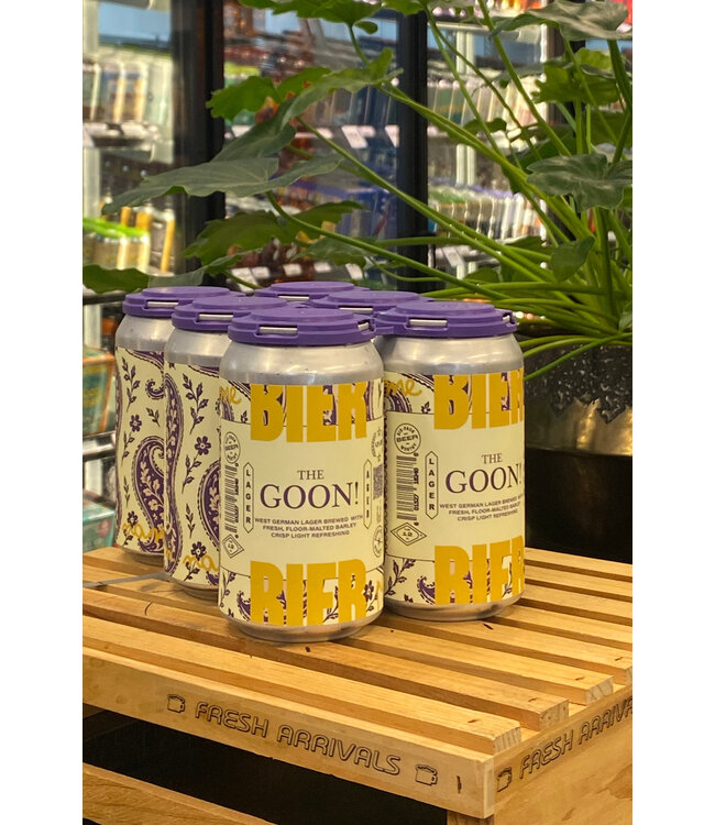Pen Name The Goon! Barrel Aged Lager 12oz 6pk