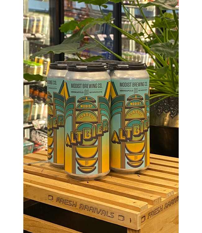 Modist Classic Altbier 16oz 4pk