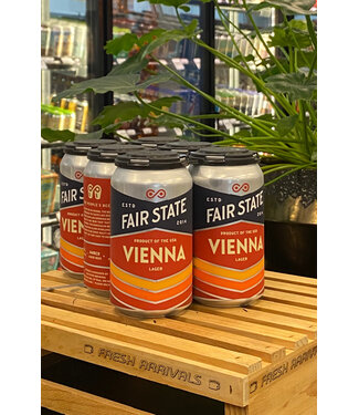 Fair State Brewing Cooperative Fair State Vienna Lager 6pk 12oz