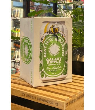 Best Day Galaxy Ripple NA Imp IPA 12oz 6pk
