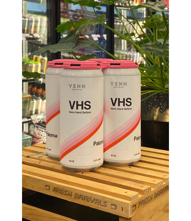 Venn VHS Paloma 16oz 4pk