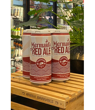 Coronado Mermaids Red Ale 16oz 4pk
