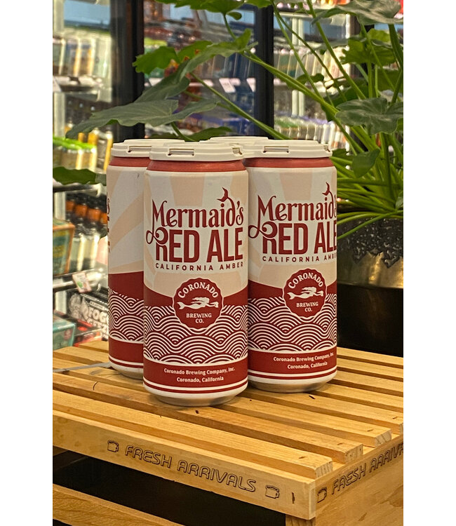 Coronado Mermaids Red Ale 16oz 4pk