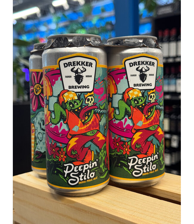 Drekker Peepin Stilo IPA 16oz 4pk