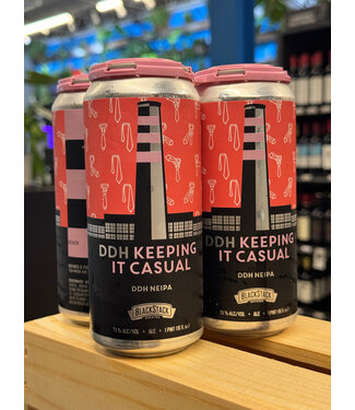 BlackStack Blackstack DDH Keeping it Casual NEIPA 16oz 4pk