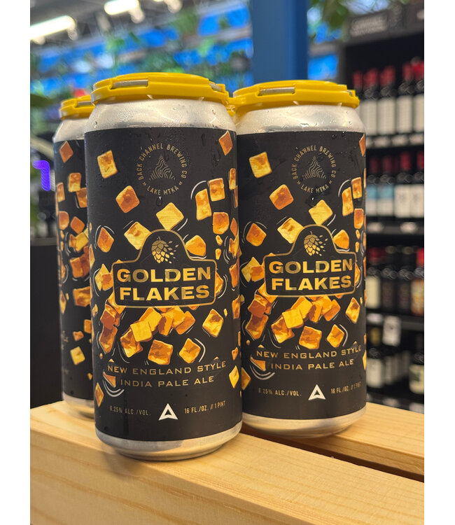 Back Channel Golden Flakes NEIPA 16oz 4pk
