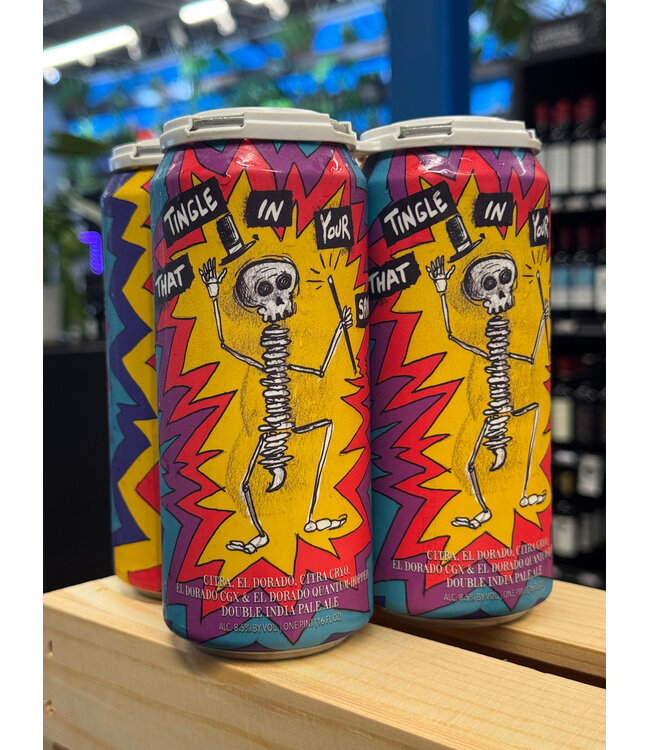 Hop Butcher That Tingle In Your Spine DIPA 16oz 4pk