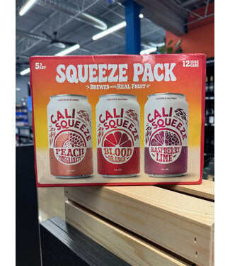 Firestone Walker Firestone Cali Squeeze Variety 12oz 12pk Firestone Walker Firestone Cali Squeeze Variety 12oz 12pk