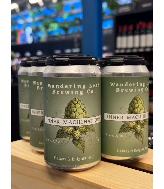 Wandering Leaf Inner Machinations Hazy IPA 12oz 6pk