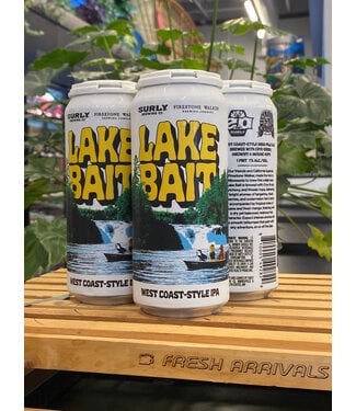 Surly Surly Lake Bait West Coast IPA 16oz 4pk