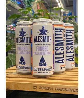 AleSmith Alesmith Forged Collab Hazy IPA 16oz 6pk