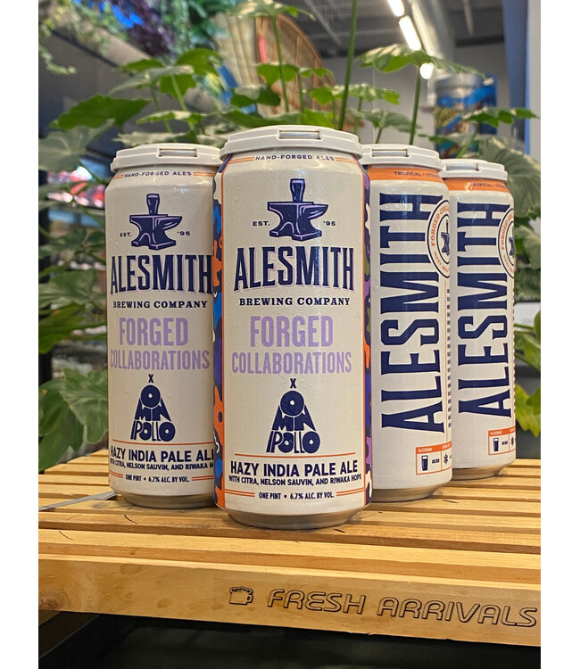 Alesmith Forged Collab Hazy IPA 16oz 6pk