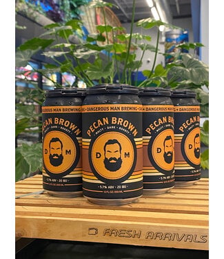 Dangerous Man Dangerous Man Pecan Brown Ale 12oz 6pk Dangerous Man Dangerous Man Pecan Brown Ale 12oz 6pk