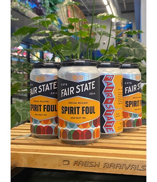 Fair State Fair State Spirit Foul IPA 12oz 6pk Fair State Fair State Spirit Foul IPA 12oz 6pk