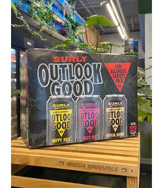 Surly Surly Outlook Good NA Variety 12oz 12pk