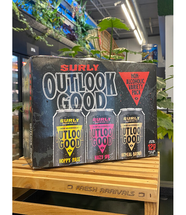 Surly Outlook Good NA Variety 12oz 12pk