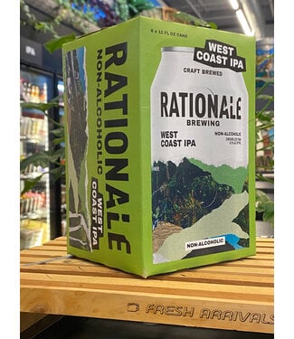 Rationale NA West Coast IPA 12oz 6pk