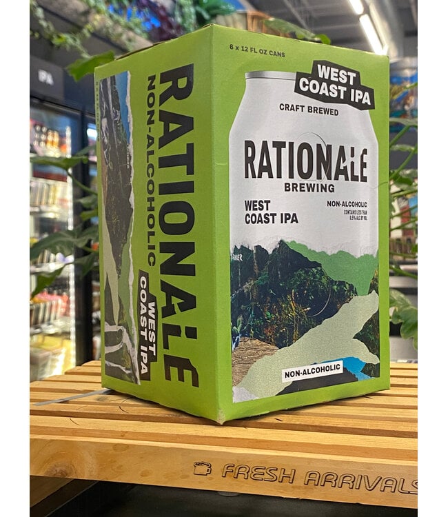 Rationale NA West Coast IPA 12oz 6pk