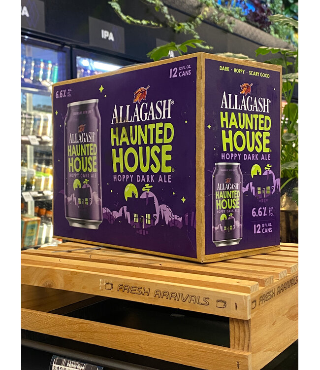 Allagash Haunted House 12oz 12pk