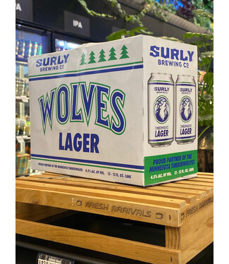 Surly Surly Timberwolves Lager 12oz 12pk