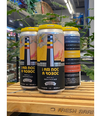 BlackStack Blackstack I Am Not A Robot IPA 16oz 4pk