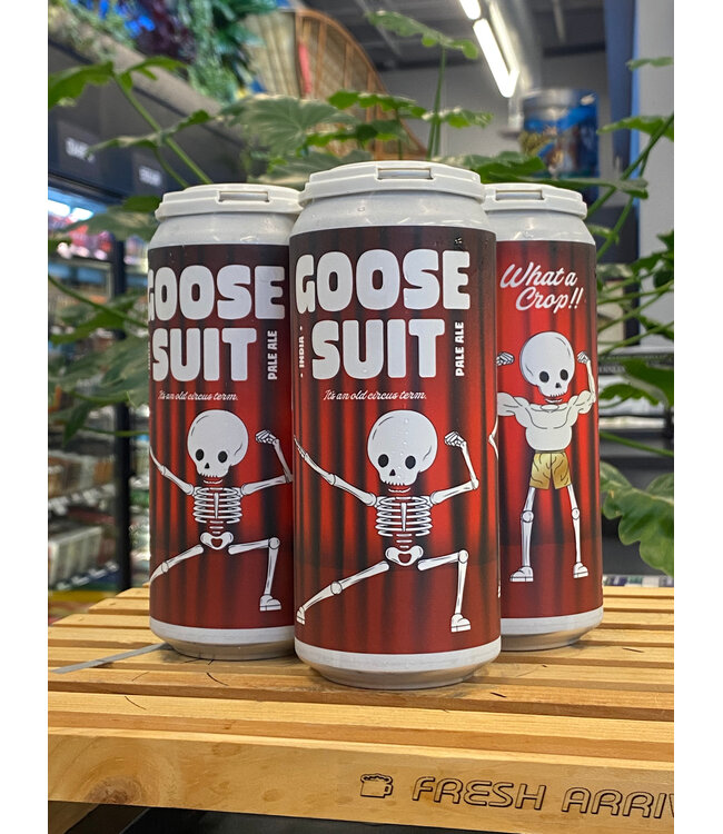 Haggard Barrel Goose Suit IPA 16oz 4pk