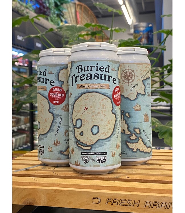Haggard Barrel Buried Treasure Mixed Culture Sour 16oz 4pk