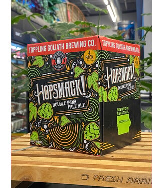 Toppling Goliath Toppling Goliath Hopsmack 16oz 4pk