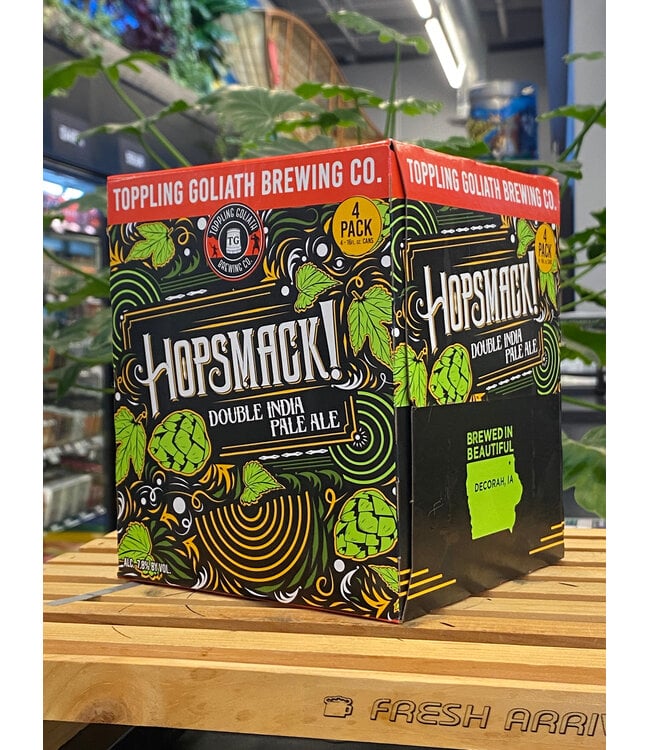 Toppling Goliath Hopsmack 16oz 4pk