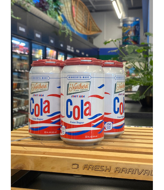 Northern Soda Cola 12oz 4pk